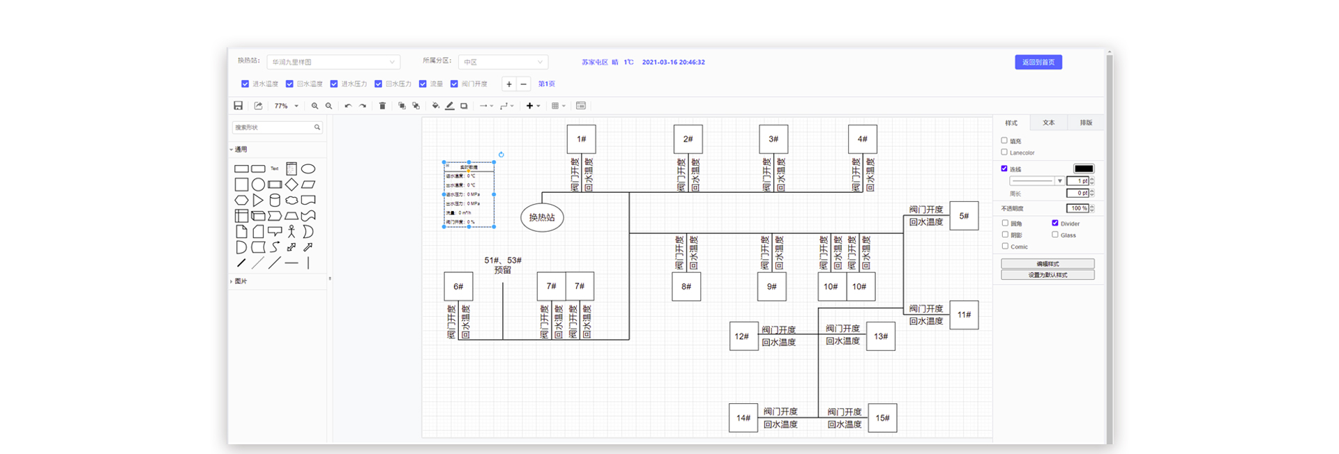 電子作業票管理系統流程