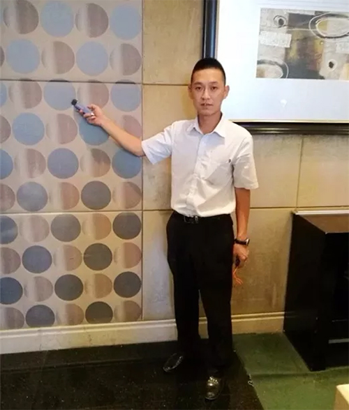 酒店保安巡更系統