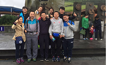 2016我們在這兒——韓國濟州島