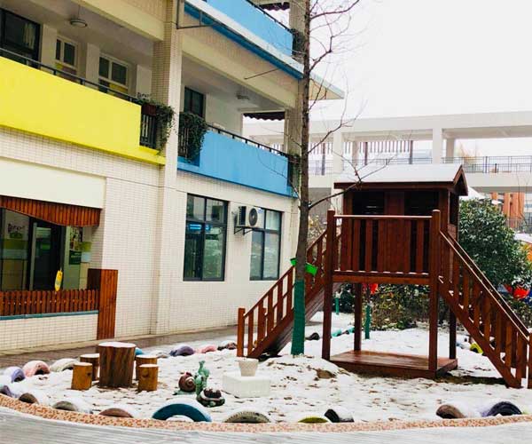 杭州丁信幼兒園巡更管理系統