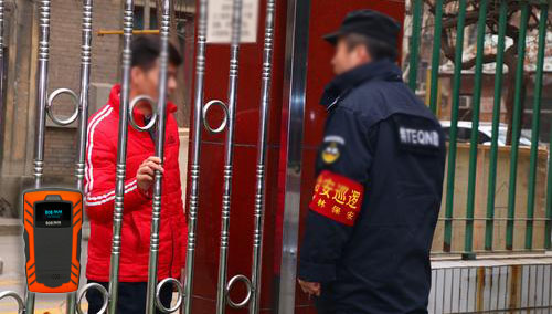 南通王鮑幼兒園巡更管理系統