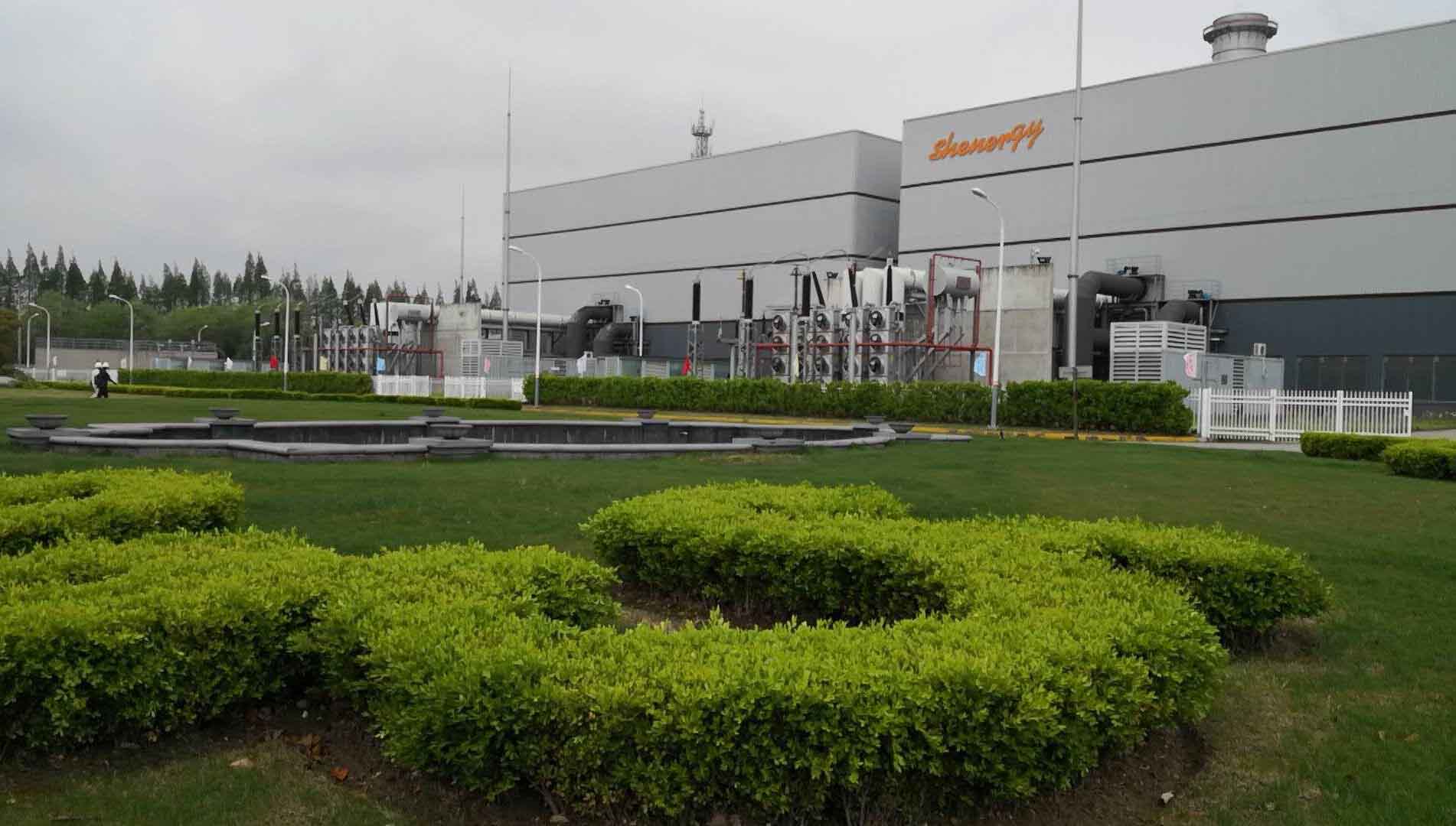 上海申能奉賢熱電有限公司電子巡更系統