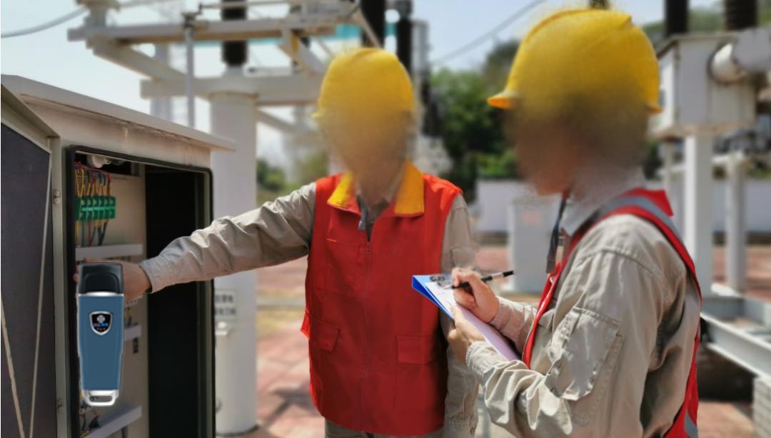 航粵智能電氣股份有限公司電子巡更系統