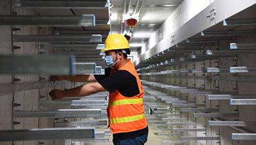 徐州綜合管廊智能巡更系統