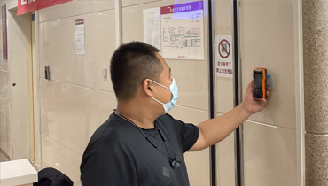 巡更棒為金寨縣人民醫院提供“精細化管理”