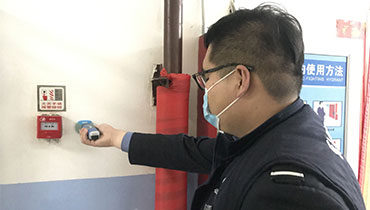 【東直門公交樞紐站】啟用電子巡更棒，助力安全管理