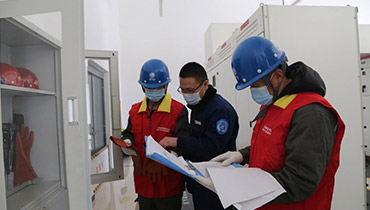 錦州自來水廠電子巡更系統應用